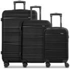 Redolz Trolleyset Essentials 16, 4 Rollen, (3-teilig, 3 tlg), ABS