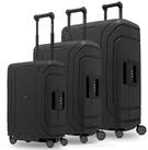 Redolz Trolleyset Essentials 15, 4 Rollen, (3-teilig, 3 tlg), Polypropylen
