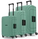 Redolz Trolleyset Essentials 15, 4 Rollen, (3-teilig, 3 tlg), Polypropylen