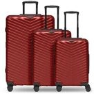 Redolz Trolleyset Essentials 18, 4 Rollen, (3-teilig, 3 tlg), ABS, Polycarbonat
