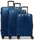Redolz Trolleyset Essentials 18, 4 Rollen, (3-teilig, 3 tlg), ABS, Polycarbonat