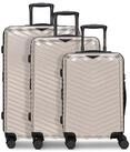 Redolz Trolleyset Essentials 18, 4 Rollen, (3-teilig, 3 tlg), ABS, Polycarbonat