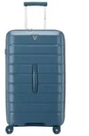 RONCATO Hartschalen-Trolley B-Flying Trunk, 4 Rollen blau 40 cm x 69 cm x 30 cm...