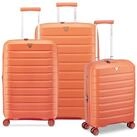 RONCATO Trolleyset B-Flying Move, 4 Rollen, (3-teilig, 3 tlg), Polypropylen