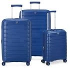 RONCATO Trolleyset B-Flying Move, 4 Rollen, (3-teilig, 3 tlg), Polypropylen
