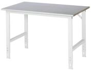 RAU Elektrowerkzeug-Set Rau Arbeitstisch Tom BxTxH 1250x800x760-1080mm,...