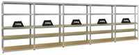 PROREGAL&reg; Schwerlastregal MegaDeal Garagenregal Kellerregal Steckregal...