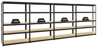 PROREGAL&reg; Schwerlastregal MegaDeal Garagenregal Kellerregal Steckregal...