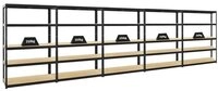 PROREGAL&reg; Schwerlastregal MegaDeal Garagenregal Kellerregal Steckregal...