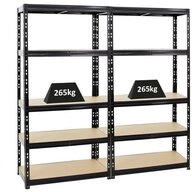 PROREGAL&reg; Schwerlastregal Robustes Lagerregal MegaDeal TIGER...