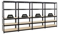 PROREGAL&reg; Schwerlastregal Robustes Lagerregal MegaDeal TIGER...