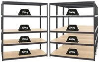 PROREGAL&reg; Schwerlastregal MegaDeal Garagenregal Kellerregal Steckregal...