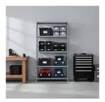 PROREGAL&reg; Schwerlastregal Schraubregal PANDA, HxBxT 180x80x50cm, Fachlast...