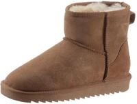 Schlupfboots ARA "Alaska Classic Short", Damen, Gr. 36, braun (cognac),...