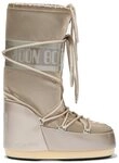 MOON BOOT MOON BOOT &raquo;Icon Glance Platin Satin&laquo; Winterstiefel, griffig Winterstiefel