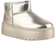 VAN HILL 21390438 KY S322 Damen Stiefeletten Gold 38 Plateaustiefelette Damen Warm
