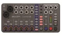 Zoom Audio Zoom Mischpult LiveTrak L-6 Digitaler Mixer Digitales Aufnahmeger&auml;t