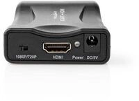 Nedis VCON3463BK HDMI-Adapter HDMI Converter zu HDMI Converter, HDMI, SCART,...