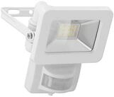 Goobay LED Flutlichtstrahler LED Au&szlig;enstrahler mit Bewegungsmelder 10 W