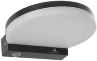 Maclean Au&szlig;en-Wandleuchte MCE346, LED-Au&szlig;enwandleuchte 15W 1300lm IP65