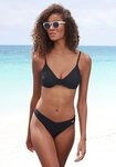 Sunseeker Bikini-Hose Loretta mit V-f&ouml;rmigem B&uuml;ndchen