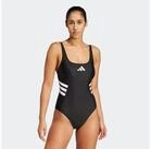 adidas Performance Badeanzug 3-STREIFEN U-BACK