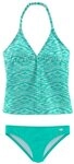 Venice Beach Tankini verstellbare Tr&auml;ger, unifarbene Hose