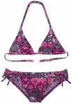 Buffalo Triangel-Bikini Shari Kids im Folklore-Print