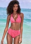 Elbsand B&uuml;gel-Bikini-Top Letra, mit tollem Wording