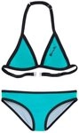 Bench. Triangel-Bikini mit Logoprint an Top und Hose