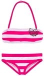 Bench. Bandeau-Bikini mit trendigen Streifen