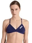 Arena Bustier-Bikini Arena Damen Bikinioberteil Team Swim Top Tie Back Solid 004768