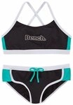Bench. Bustier-Bikini mit Kontrastdetails