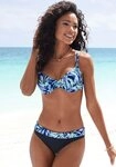 Vivance Bikini-Hose Jelly mit bedrucktem Umschlag