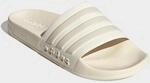 Badesandale ADIDAS SPORTSWEAR "SHOWER ADILETTE", Herren, Gr. 42, beige (sanftes