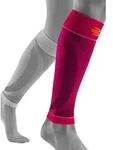 Bauerfeind Bandage Compression Sleeves Lower Leg, mit Kompression rosa XL | 42 cm -