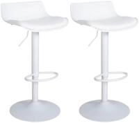 CLP Barhocker Aveiro Kunstleder (Set, 2 St., 2er), drehbar mit H&ouml;henverstellung