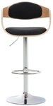CLP Barhocker Kingston Stoff (Set, 2 St., 2er), drehbar, H&ouml;henverstellung