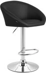 CLP Barhocker Miami V2 Kunstleder (1er), h&ouml;henverstellbar& um 360&deg; drehbar