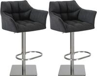 CLP Damaso (Set, 2 St., 2er), mit Stoffbezug, h&ouml;henverstellbar