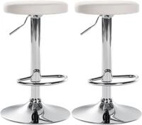 CLP Barhocker Ponte Kunstleder (Set, 2er), drehbar und h&ouml;henverstellbar