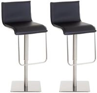 CLP Limon (Set, 2 St., 2er), Kunstleder, h&ouml;henverstellbar, bis 240 kg