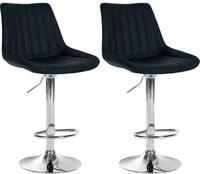 CLP Barhocker Toni Kunstleder (Set, 2er), drehbar und stufenlos...