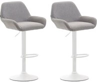 CLP Braga Stoff (Set, 2 St., 2er), drehbar und h&ouml;henverstellbar