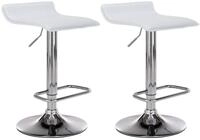 CLP Barhocker Dyn Kunstleder (Set, 2 St., 2er), h&ouml;henverstellbar & drehbar