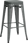 CLP Barhocker Fletcher (1 St., 1er), Stapelbar aus robusten Metall
