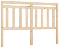 vidaXL Bett Kopfteil 156x4x100 cm Massivholz Kiefer (1-tlg)