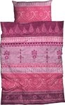 CASATEX Bettw&auml;sche Indi, Biber, 3 teilig, romantisch, orientalisch, weich und