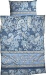 CASATEX Bettw&auml;sche Sentta, Satin, 2 teilig, harmonisches Paisleydessin