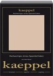 Kaeppel Spannbettlaken Single Jersey Mako Elasthan, Jersey-Elasthan, Gummizug: